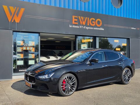 Ghibli 3.0 410 S Q4 BVA 2015 occasion 68170 Rixheim