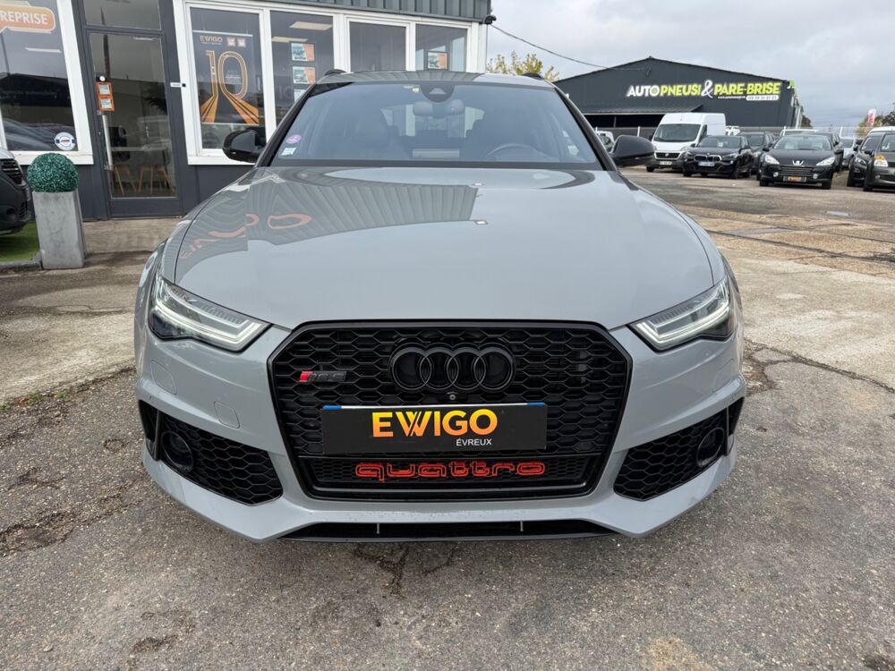 RS6 AVANT 4.0 TFSI 605CH PERFORMANCE QUATTRO TIPTRONIC BVA - MAL 2017 occasion 27000 &Eacute;vreux