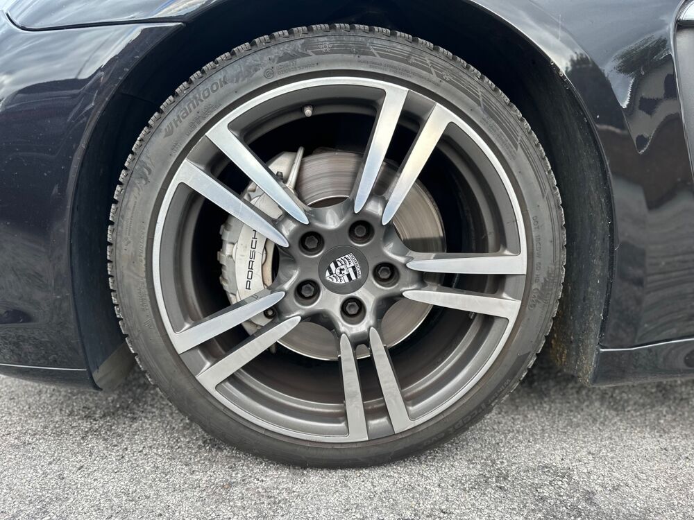 Panamera 4.8 400 4S PDK BVA 2011 occasion 25000 Besan&ccedil;on