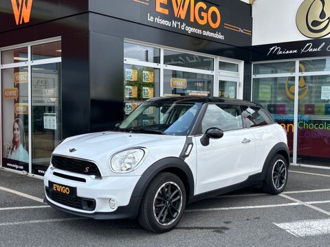 Mini Paceman 1.6 190 ch COOPER S BVA 2015 occasion Idron 64320