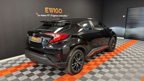 C-HR 1.2 T 115ch DYNAMIC 4X4 CVT BVA 2017 occasion 34430 Saint-Jean-de-V&eacute;das