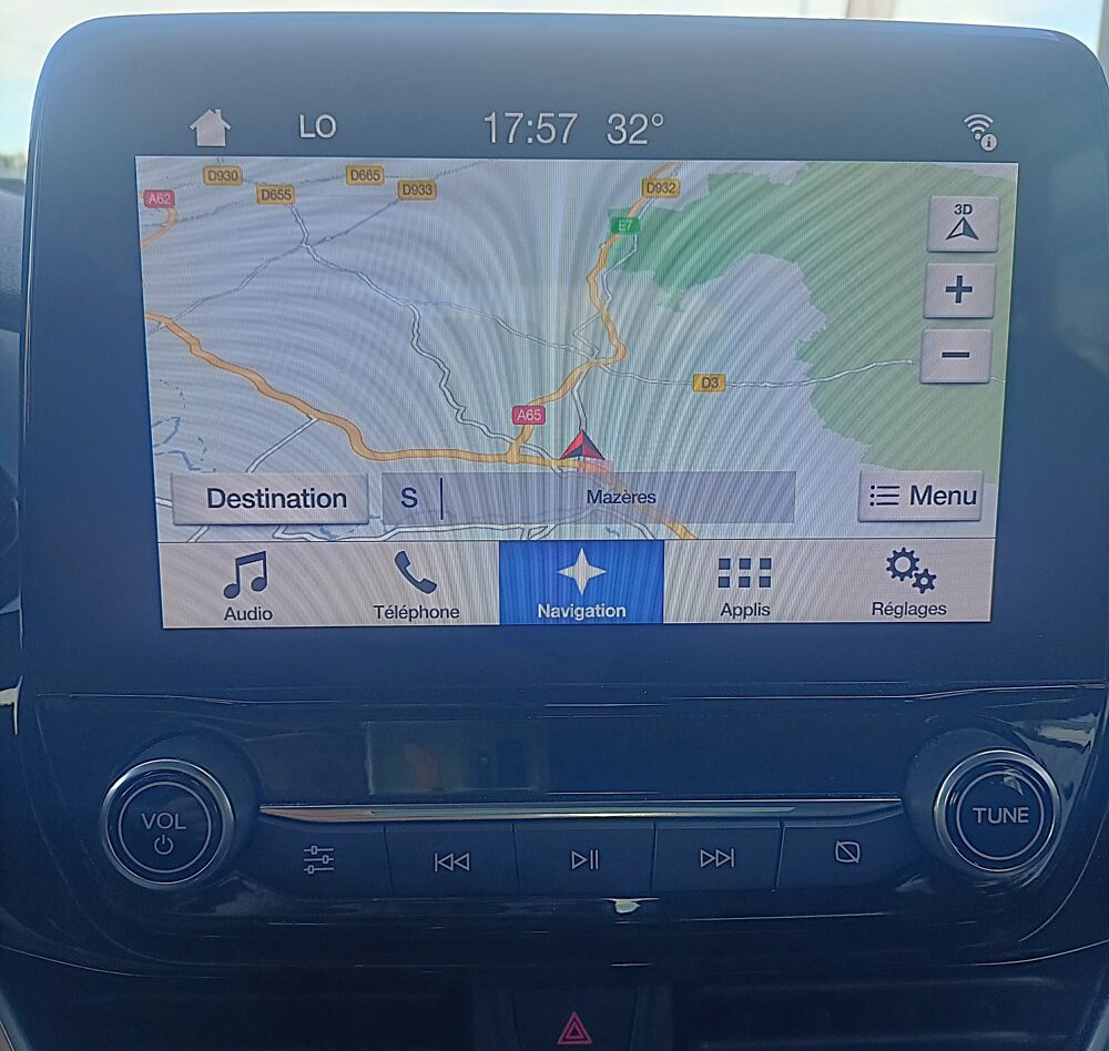 Fiesta 1.0 ECOBOOST 100 ch TITANIUM POWERSHIFT - DISTRIBUTION NEUVE 2017 occasion 33210 Maz&egrave;res