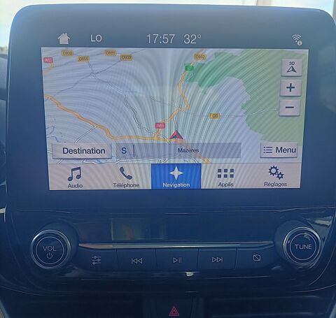 Fiesta 1.0 ECOBOOST 100 ch TITANIUM POWERSHIFT - DISTRIBUTION NEUVE 2017 occasion 33210 Maz&egrave;res