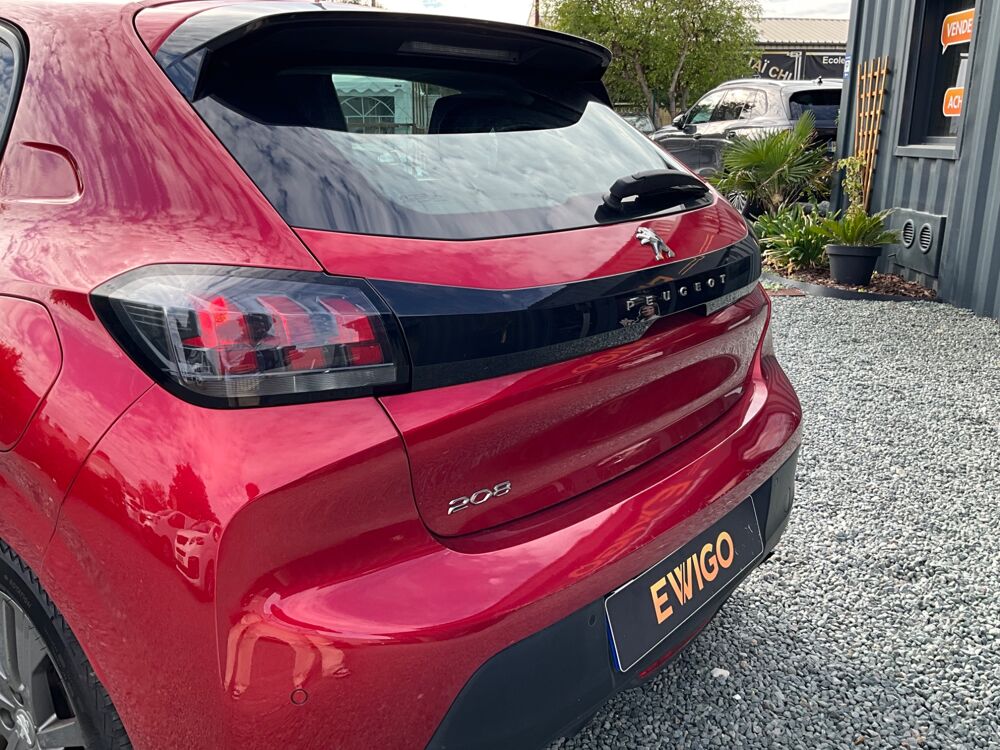 208 GENERATION-II 1.5 BLUEHDI 100 ch ACTIVE BUSINESS / CARPLAY / 2021 occasion 17000 La Rochelle