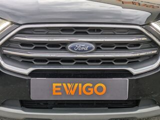 Ecosport 1.5 TDCI 100ch TITANIUM 2018 occasion 69420 Ampuis