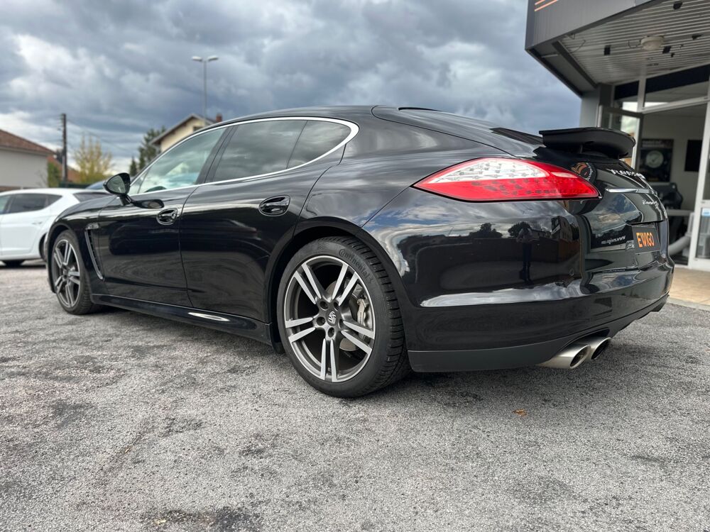 Panamera 4.8 400 4S PDK BVA 2011 occasion 25000 Besan&ccedil;on