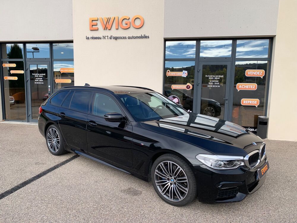S&eacute;rie 5 TOURING 2.0 530i I 250ch M-SPORT BVA ENTRETIEN BMW 2020 occasion 69420 Ampuis