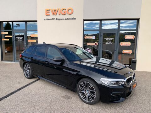 S&eacute;rie 5 TOURING 2.0 530i I 250ch M-SPORT BVA ENTRETIEN BMW 2020 occasion 69420 Ampuis