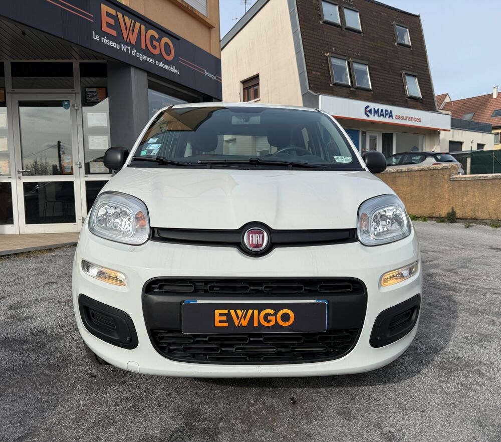 Panda 1.2 70 Ch 5 Portes 2020 occasion 25000 Besan&ccedil;on