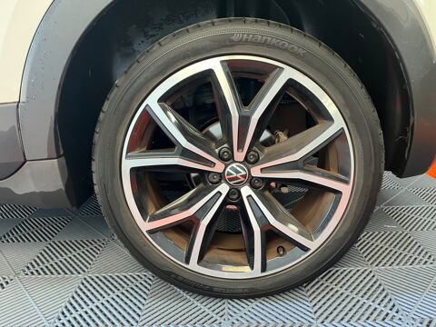 T-Cross 1.0 TSI 110CH CARAT DSG7/ ENTRETIEN SUIVI 2022 occasion 33260 La Teste-de-Buch
