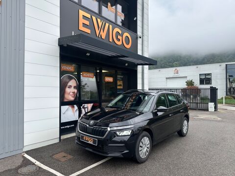 Skoda Kamiq 1.0 TSI 95ch ACTIVE + APPLE CARPLAY + RADAR DE RECUL 2022 occasion Le Versoud 38420