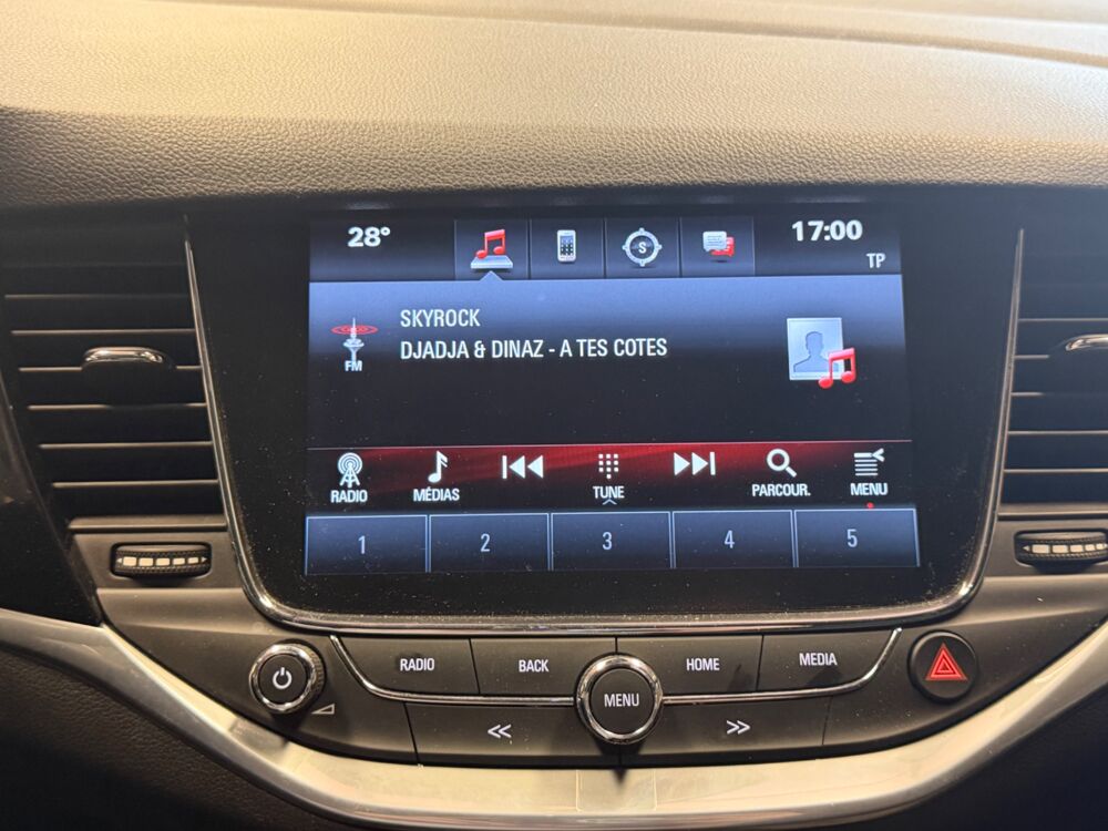 Astra GENERATION-V 1.6 CDTI 135 Ch CAMERA DE RECUL/ APPLE CARPLAY 2018 occasion 24750 Tr&eacute;lissac