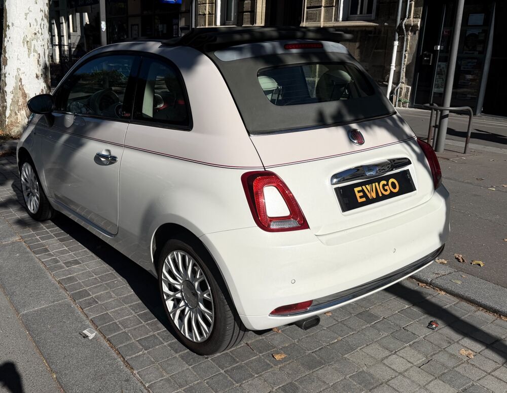500 CABRIOLET 0.9 TWINAIR 105 60EME START-STOP 2018 occasion 33100 Bordeaux