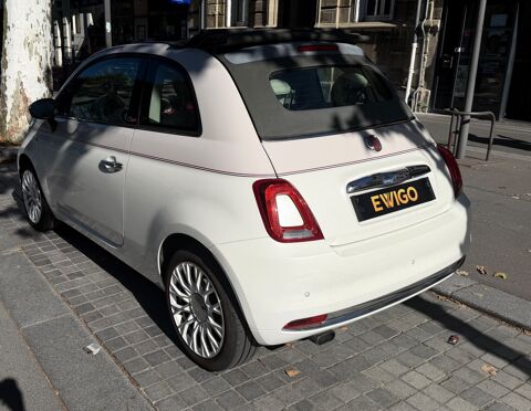 500 CABRIOLET 0.9 TWINAIR 105 60EME START-STOP 2018 occasion 33100 Bordeaux