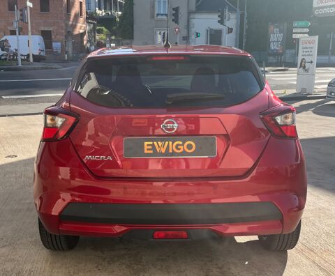 Micra 1.5 dci 90 TEKNA + CAM&Eacute;RA + CARPLAY + R&Eacute;GULATEUR + LINE ASSI 2019 occasion 54000 Nancy