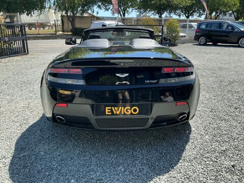 V8 ROADSTER 4.7 425 SPORTSHIFT BVA / ENTRETIeN ASTON MARTIN / E 2012 occasion 17000 La Rochelle