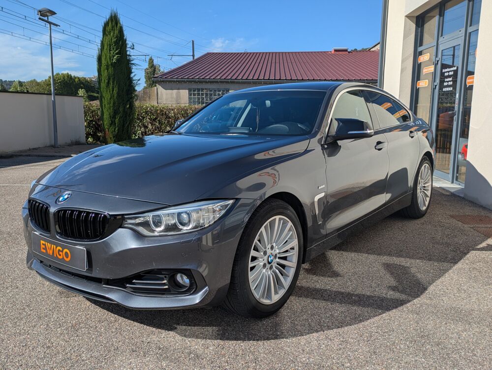 S&eacute;rie 4 GRAN-COUPE 2.0 420D 190ch MOTEUR 150000km LUXURY XDRIVE BVA 2016 occasion 69420 Ampuis