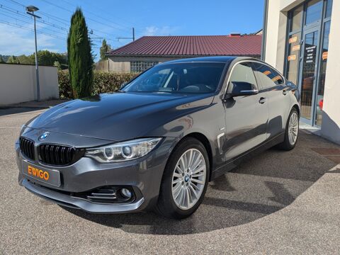 S&eacute;rie 4 GRAN-COUPE 2.0 420D 190ch MOTEUR 150000km LUXURY XDRIVE BVA 2016 occasion 69420 Ampuis