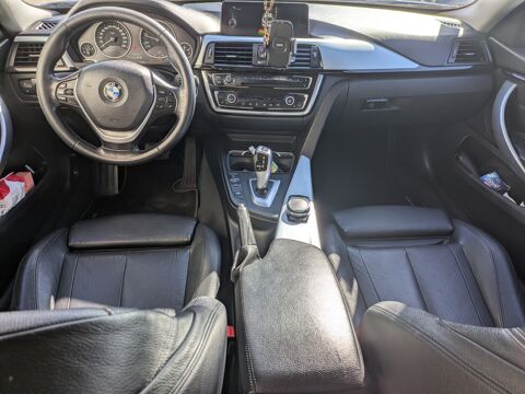 S&eacute;rie 4 GRAN-COUPE 2.0 420D 190ch MOTEUR 150000km LUXURY XDRIVE BVA 2016 occasion 69420 Ampuis
