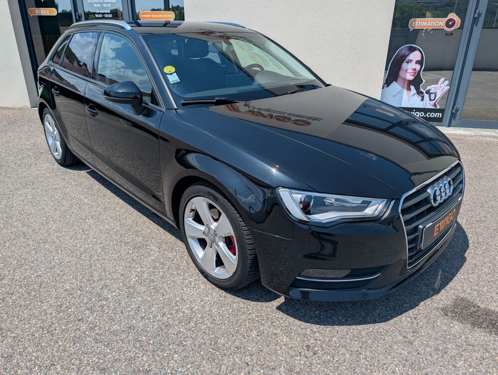 A3 SPORTBACK 2.0 TDI 150 AMBITION LUXE - SIEGES CHAUFFANTS 2014 occasion 69420 Ampuis