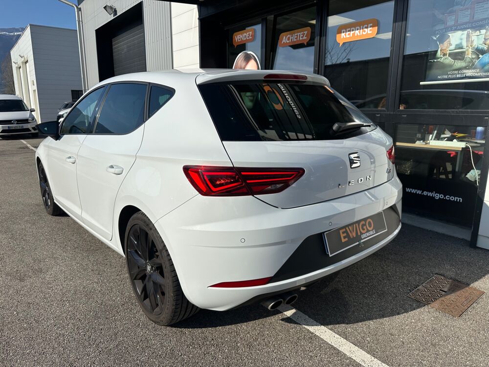 Leon 1.5L TSI 150ch FR / APPLE CARPLAY / CAMERA DE RECUL / REGUL 2020 occasion 38420 Le Versoud
