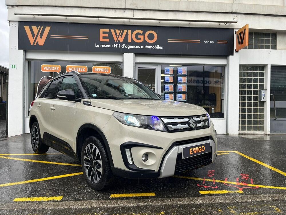 Vitara 1.6 DDIS 120Ch PACK ALLGRIP 4WD / CARPLAY / GPS / CAMERA / S 2016 occasion 74600 Seynod