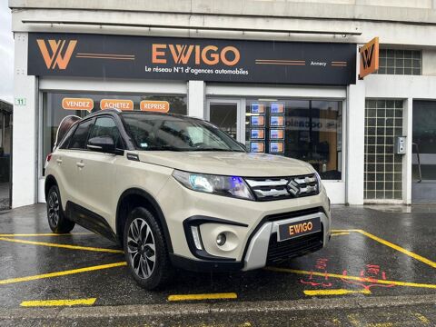 Vitara 1.6 DDIS 120Ch PACK ALLGRIP 4WD / CARPLAY / GPS / CAMERA / S 2016 occasion 74600 Seynod