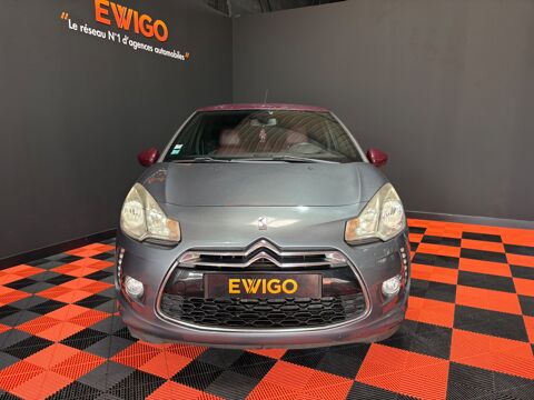 DS3 1.6 VTI 120 CH BECHIC / 1 ERE MAIN / RADARS ARR / SIEGES CHA 2011 occasion 29000 Quimper
