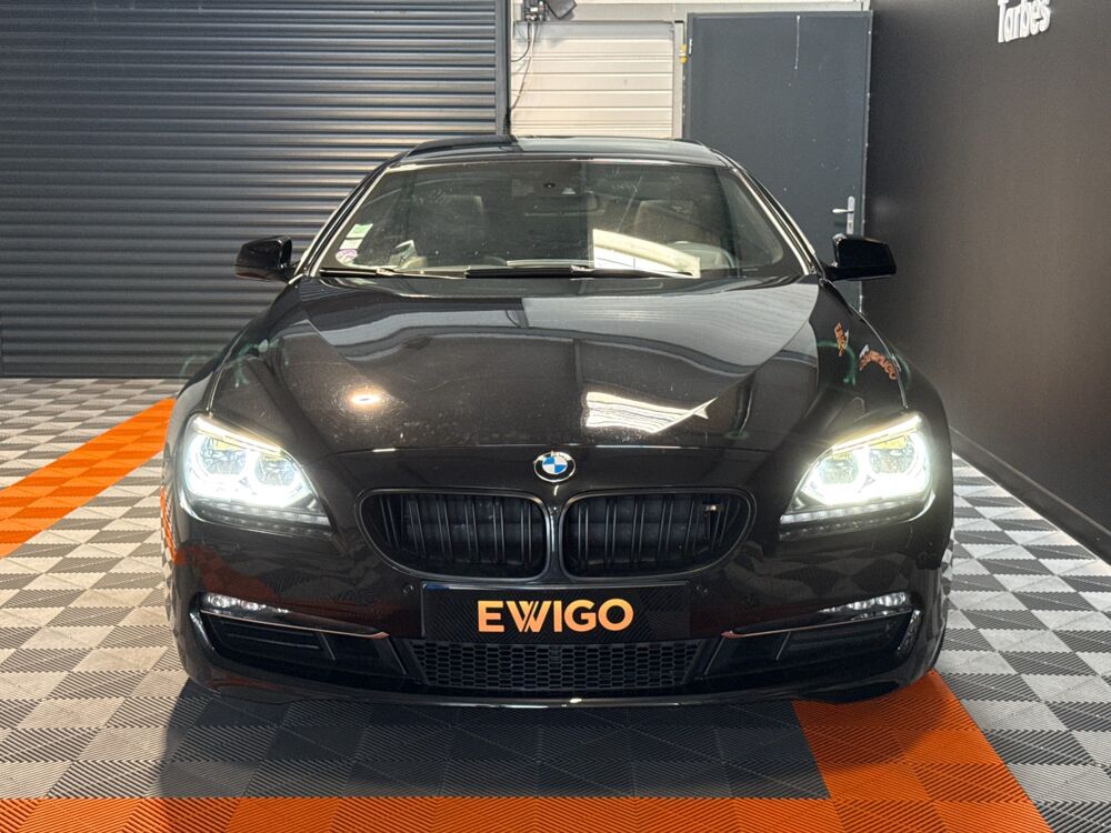S&eacute;rie 6 (F13) COUPE 3.0 640i 320 ch LUXE - ORIGINE FRANCE 2012 occasion 65290 Juillan