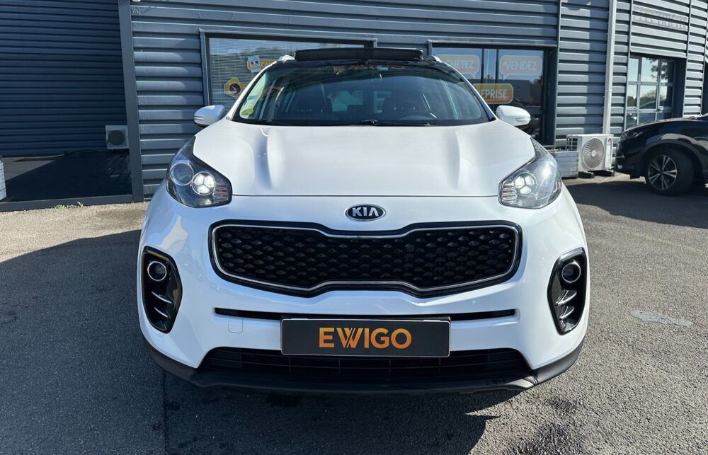Sportage 1.7 CRDI 115 CH / pREMIUM / CAMERA RECUL - TOIT OUVRANT - S 2016 occasion 44220 Cou&euml;ron