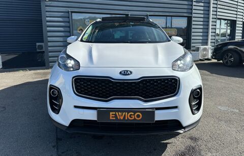 Sportage 1.7 CRDI 115 CH / pREMIUM / CAMERA RECUL - TOIT OUVRANT - S 2016 occasion 44220 Cou&euml;ron