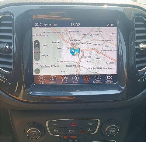 Compass 1.3 GSE T4 240H 180 4XE PHEV HYBRID 11.4KWH S e-AWD 2020 occasion 33210 Maz&egrave;res