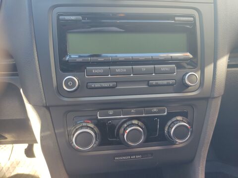 Golf 1.4 TFSI 120CV - CONFORTLINE - CLIMATISATION - FAIBLE KILOME 2009 occasion 69150 D&eacute;cines-Charpieu