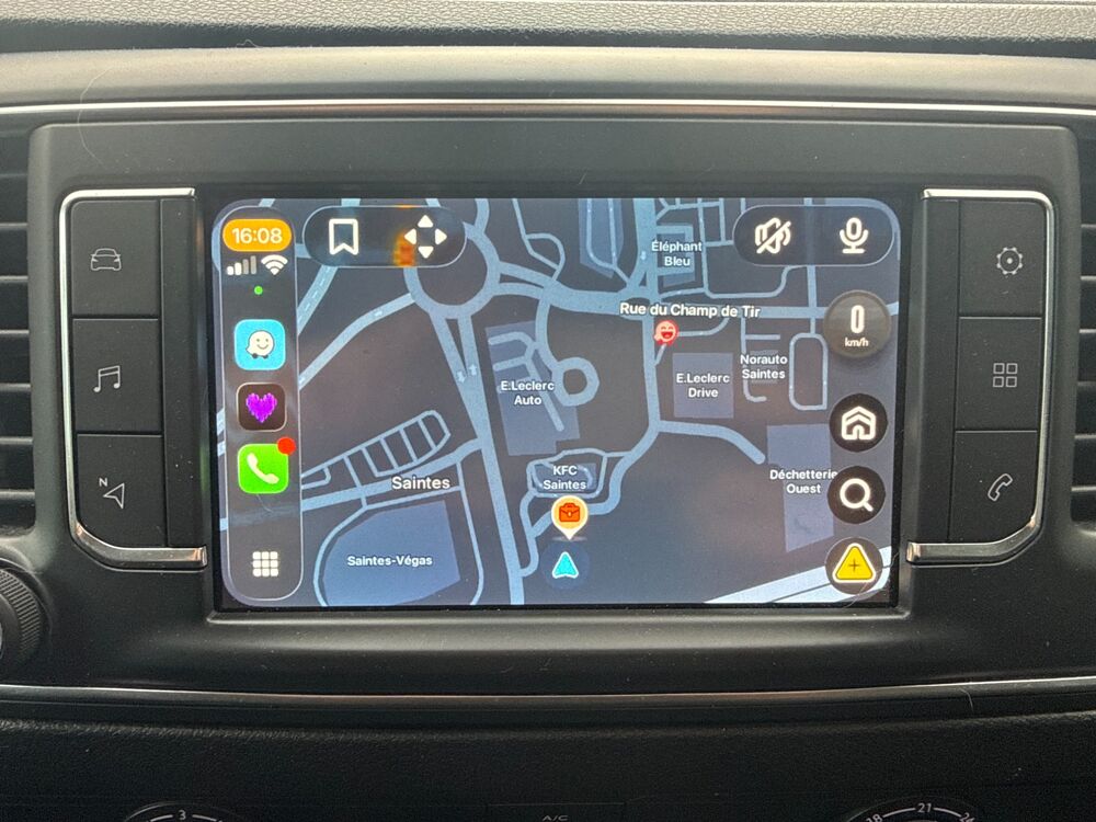 Expert FOURGON 2.0 BLUEHDI 180 L1 ASPHALT EAT 8 BVA / CARPLAY / DOU 2022 occasion 17100 Saintes