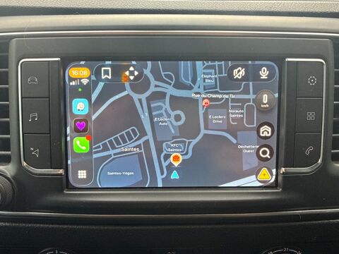 Expert FOURGON 2.0 BLUEHDI 180 L1 ASPHALT EAT 8 BVA / CARPLAY / DOU 2022 occasion 17100 Saintes