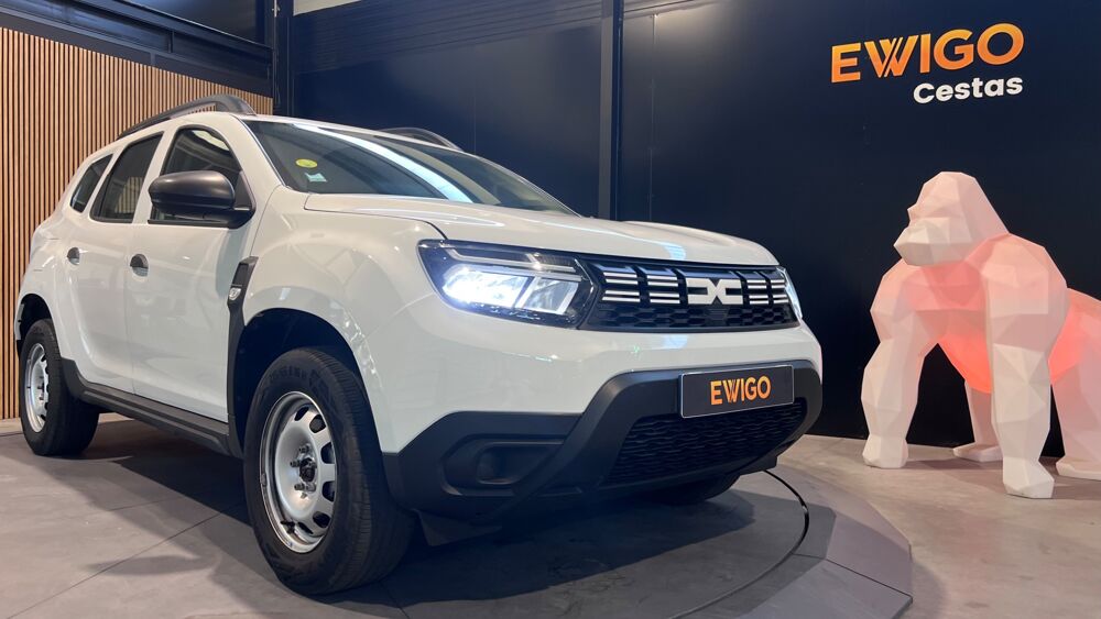 Duster 1.5 BLUEDCI 115 ESSENTIAL 4X2 / ORIGINE FRANCE 2023 occasion 33610 Cestas