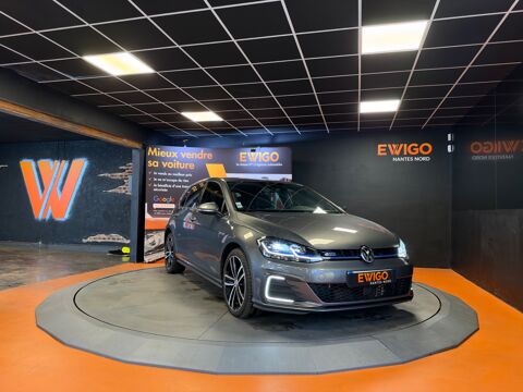 Golf 1.4 TSl GTE 204CH HYBRID PHEV DSG BVA // APPLE CARPLAY // RE 2019 occasion 44300 Nantes