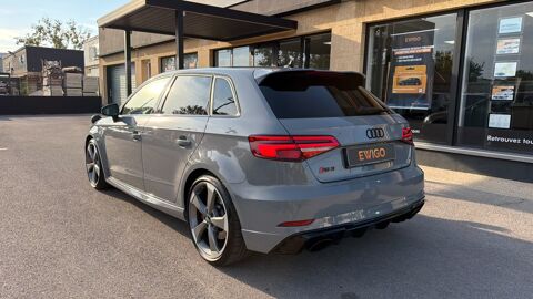 RS3 SPORTBACK 2.5 TFSI 400 QUATTRO S-TRONIC BVA 2019 occasion 13700 Marignane