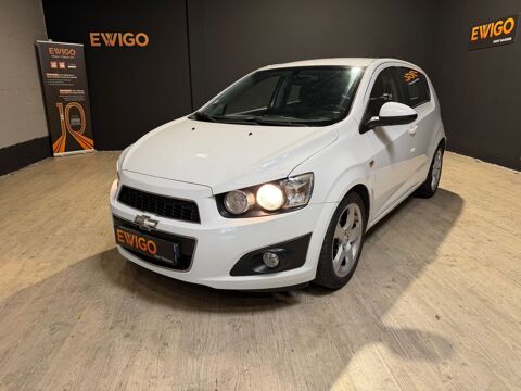 Chevrolet Aveo 1.4 100 LT 2012 occasion Saint-Maximin 60740
