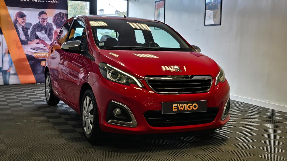 108 1.0 VTI 70 STYLE ETG BVA 2018 occasion 21850 Saint-Apollinaire