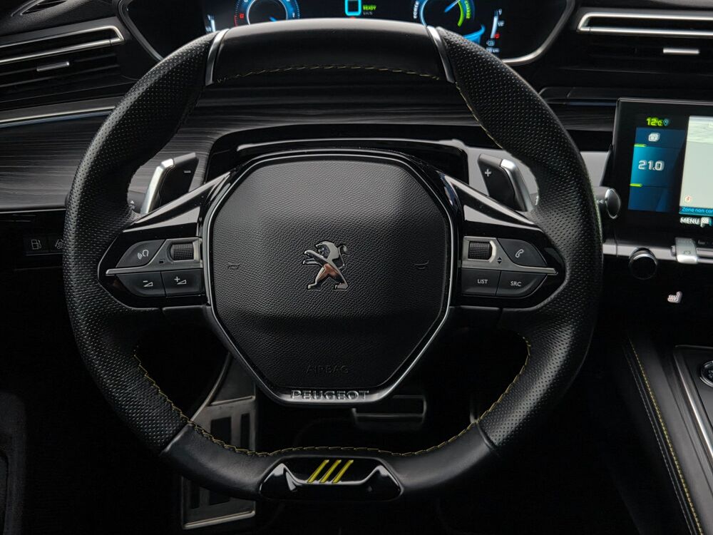 508 PSE HYBRID4 360 cv PEUGEOT SPORT ENGINEERED E-EAT8 - CHARGEU 2021 occasion 68170 Rixheim