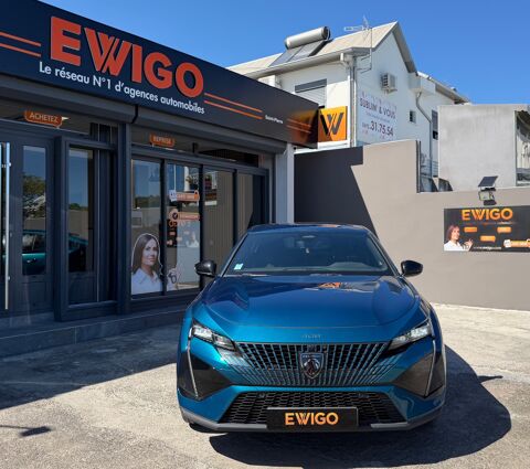 408 1.2 PURETECH 130 S&S GT EAT8 + CAMERA AV/AR/360&deg; + CARPLAY + 2024 occasion 97410 Saint-Pierre