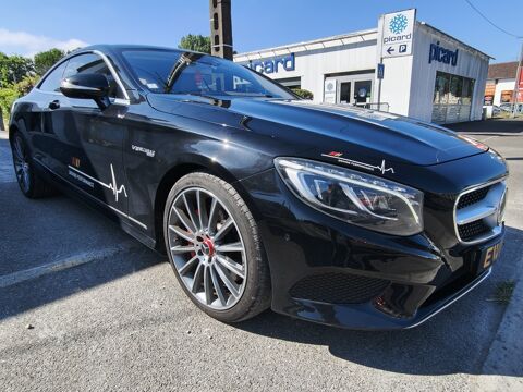 Classe S COUPE 4.7L 500 455 CH 4MATIC 7G-TRONIC BVA / SUIVI MERCEDES 2015 occasion 40000 Mont-de-Marsan