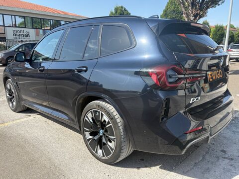 iX3 ELECTRIC 285 CH PACK M SPORT 109PPM 80KWH IMPRESSIVE BVA / S 2022 occasion 40000 Mont-de-Marsan