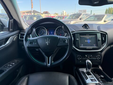 Ghibli 3.0 330Ch BVA START-STOP - SI&Egrave;GE CHAUFFANTS - CAM&Eacute;RA DE RECU 2015 occasion 27000 &Eacute;vreux