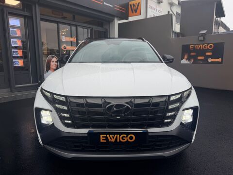 Tucson 1.6 T-GDI 265 CH PHEV HYBRID N-LINE + CAMERA DE RECUL + TOIT 2022 occasion 97410 Saint-Pierre