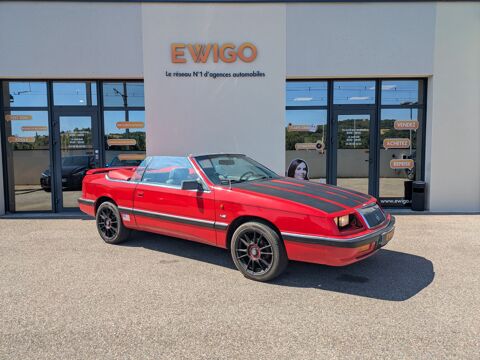 Chrysler Le Baron 3.0L V6 136cv CAPOTE ELECTRIQUE - REGULATEUR VITESSE/ Si&egrave;ges 1990 occasion Ampuis 69420
