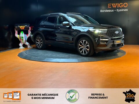 Ford Explorer 3.0 457CH HYBRID PHEV ST-LINE 4X4 BVA / ORIGINE FRANCE / 7 P 2021 occasion Eysines 33320