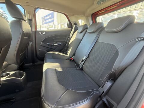 Ecosport 1.0 ECOBOOST 125CH TITANIUM - CLIMATISATION - RADAR DE RECUL 2016 occasion 27000 &Eacute;vreux