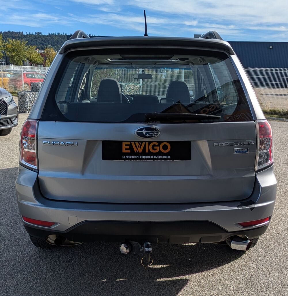 Forester 2.0 BOXER DIESEL 150ch XS / 4 Roues Motrices 2010 occasion 25300 Pontarlier